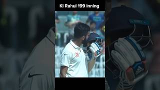 Kl Rahul 199 test inning ♾️ vs England 😱 shorts viralvideos trending entertainment sports [upl. by Manny]