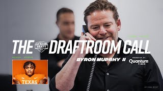 DT Byron Murphy II Gets The Draft Call [upl. by Harry]