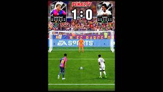 Yamal Vs Endrick Penalty Free Kick Long Shoot Challenge fc25 lamineyamal endrick freekick [upl. by Auqcinahs]