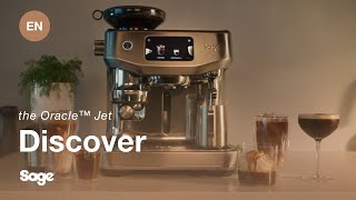 the Oracle™ Jet  Perfect your espressobased cold drinks with the Oracle™ Jet  Sage Appliances EN [upl. by Ann-Marie]