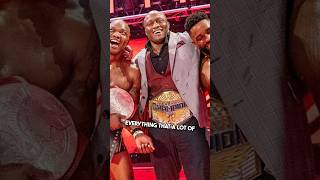 Bobby Lashley Comments on the Hurt Business Not Reuniting in WWE bobbylashley wwe hurtbusiness [upl. by Nuahsel]