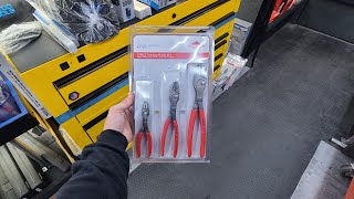 ALL NEW from KNIPEX 3 Piece TWIN GRIP Pliers Set [upl. by Dierdre]