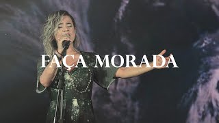 Daniela Araújo  Faça Morada  Ao Vivo [upl. by Leynad]