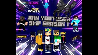 how to join youtuber smp  ip and port [upl. by Theurer]