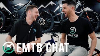 Chatting Ebike Tech  snake battery  EMTB Forums [upl. by Strephonn]