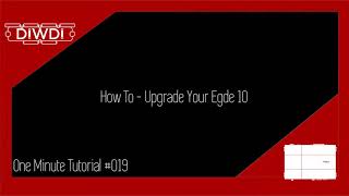 Tridium Niagara 4 OMT 019  HOW TO Upgrade Or Commission a Edge 10 Niagara Framework N48 Controller [upl. by Ardek358]