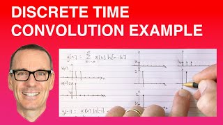 Discrete Time Convolution Example [upl. by Drusy]