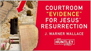 quotCourtroom Evidencequot for Christ’s Resurrection ColdCase Detective J Warner Wallace [upl. by Irehc]