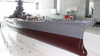 大和ミュージアム＝戦艦「大和」巨大模型、回天試作機や火星二一型エンジンも [upl. by Diarmuid183]