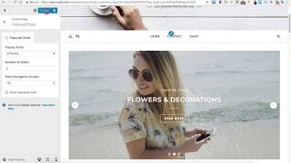 How to Enable a Featured Slider in the Bard Free Wordpress Theme [upl. by Dannie]