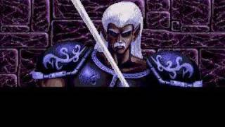 Eye of the Beholder  Sega CD version Drow guards [upl. by Rozalie]