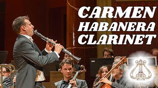 The Habanera from Bizets Carmen with clarinet Damien Bachmann and the NCOA [upl. by Cliffes366]