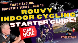 How to Get Started on ROUVY Virtual Cycling in 2024 [upl. by Sukhum143]