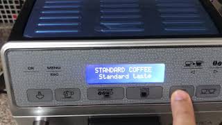 Delonghi Autentica Plus Does not grind [upl. by Tollmann341]