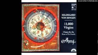 Hildegard von Bingen  Antiphon O Rubor Sanguinis Anonymous 4 [upl. by Hesper]