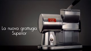 Gratì Superior  Grattugia Elettrica Professionale  Ariete 449 [upl. by Cynthy]