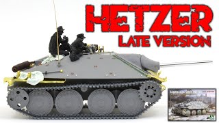 135 JAGDPANZER HETZER Tank Destroyer That Packs A Punch Takom 2172 135 part 1 [upl. by Kitti]