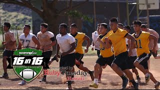 16in16 Football Preview Nanakuli Golden Hawks 2015 [upl. by Marty]