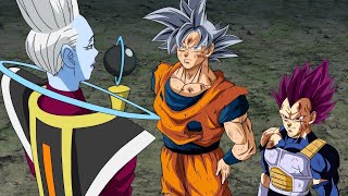 Dragon Ball Super 2 quotGoku vs GODSquot  The New Tournament of Power Begins  FULL MOVIE [upl. by Annad]