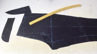 trouser cutting full tutorial step by step [upl. by Jillian]