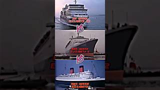 MS Queen Elizabeth 3 🆚 RMS Queen Elizabeth 2 🆚 RMS Queen Elizabeth 🚢👑 cunardline queenelizabeth [upl. by Wye813]