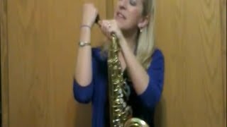 Good Sound on Saxophone classical [upl. by Damalus]