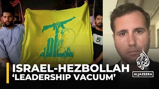 Nasrallah’s death comes at ‘dire time’ for Hezbollah amid ‘incessant’ Israeli attacks Analysis [upl. by Motteo]