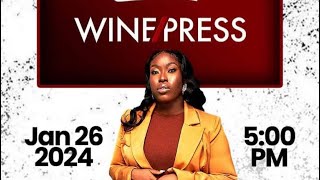 ABBEY OJOMU LIVE AT WINEPRESS 2024 [upl. by Dorsy989]