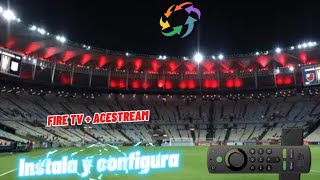 Instala y configura Acestream Fire Tv Stick  solucion app no instalada ace stream  🚀164298🚀 [upl. by Luca]