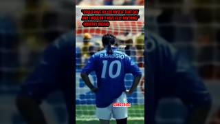 Roberto Baggio The Footballer Who Stood Up To Death [upl. by Terriss]