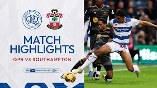 🫤Defeat At Home  Highlights  QPR 01 Southampton [upl. by Ahsienot]