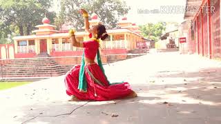 Dance cover on Radha Krishna title song Krishna Hai Vistar Instagram ID  runjhunavantika [upl. by Manson]