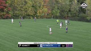 PRHS Girls Soccer vs Kennett 10824 [upl. by Htiek]