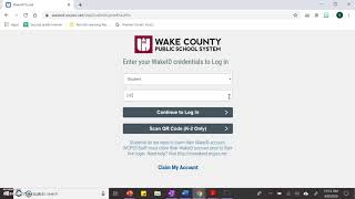 How to Login to the WakeID Portal WCPSS [upl. by Nylatsyrk957]