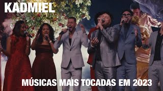 Coral Kadmiel Medley Músicas Mais tocadas de 2023 Troféu Gerando Salvação kadmiel [upl. by Evangelia]