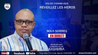 CULTE DE RECUPERATION  DU MERCREDI 08112024 AVEC LE PROPHETE DES NATIONS CHRISTIAN JACOB KABAMBA [upl. by Nnor157]