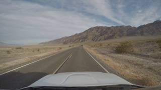 Road to Ubehebe Crater from Stovepipe Wells Death Valley [upl. by Mark370]