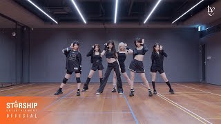 IVE 아이브 Baddie DANCE PRACTICE [upl. by Nnodnarb]