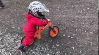 kids KTM BALANCE BIKE [upl. by Emoraj]