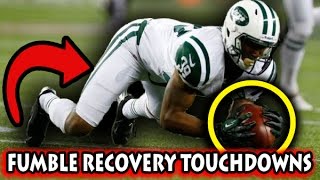 Greatest Fumble Recovery Touchdowns Recent [upl. by Crystal]