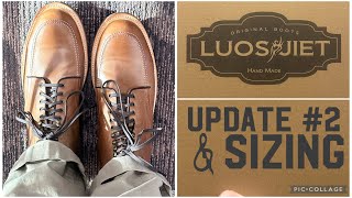 Luosjiet quotIndiana Jones MocToe Bootsquot Update 2 amp Sizing [upl. by Noremac216]