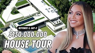 Explore Beyoncé and JayZs Luxurious 130 Million Bel Air Mansion  Celebrity Home Tour [upl. by Marteena]