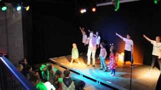 Kinderdansdisco met Anick Berghmans  JH De Stip  732014 [upl. by Aliuqa]