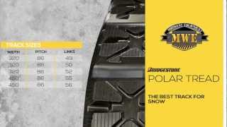 CTL Tracks  Bridgestone  Polar Tread [upl. by Stedt]