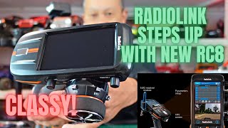 Radiolink RC8X 8channel rc radio unboxing and overview [upl. by Putnem]