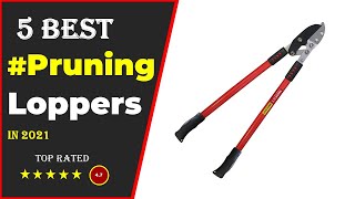 ✅ Top 5 Best Loppers For Pruning 2023 With Buying Guide [upl. by Gnus]