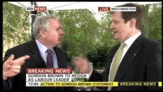 Adam Boulton and Alastair Campbell live tv fight [upl. by Maleen465]