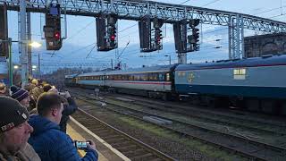 D21340013 departs Carlisle with 1Z14 250224 [upl. by Latea180]