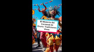 El Misterio del Carnaval de Oruro Tradiciones Vivas México shorts [upl. by Pool44]