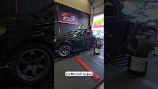 2zz mr2spyder lift by gear tuning [upl. by Onurb]